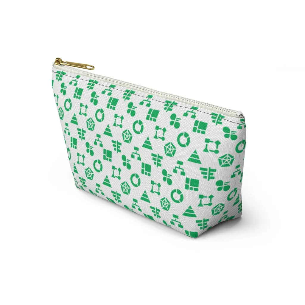 Graphic Accessory Pouch