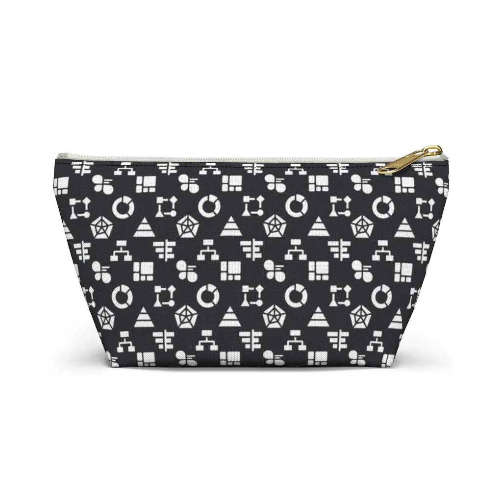 Graphic Accessory Pouch