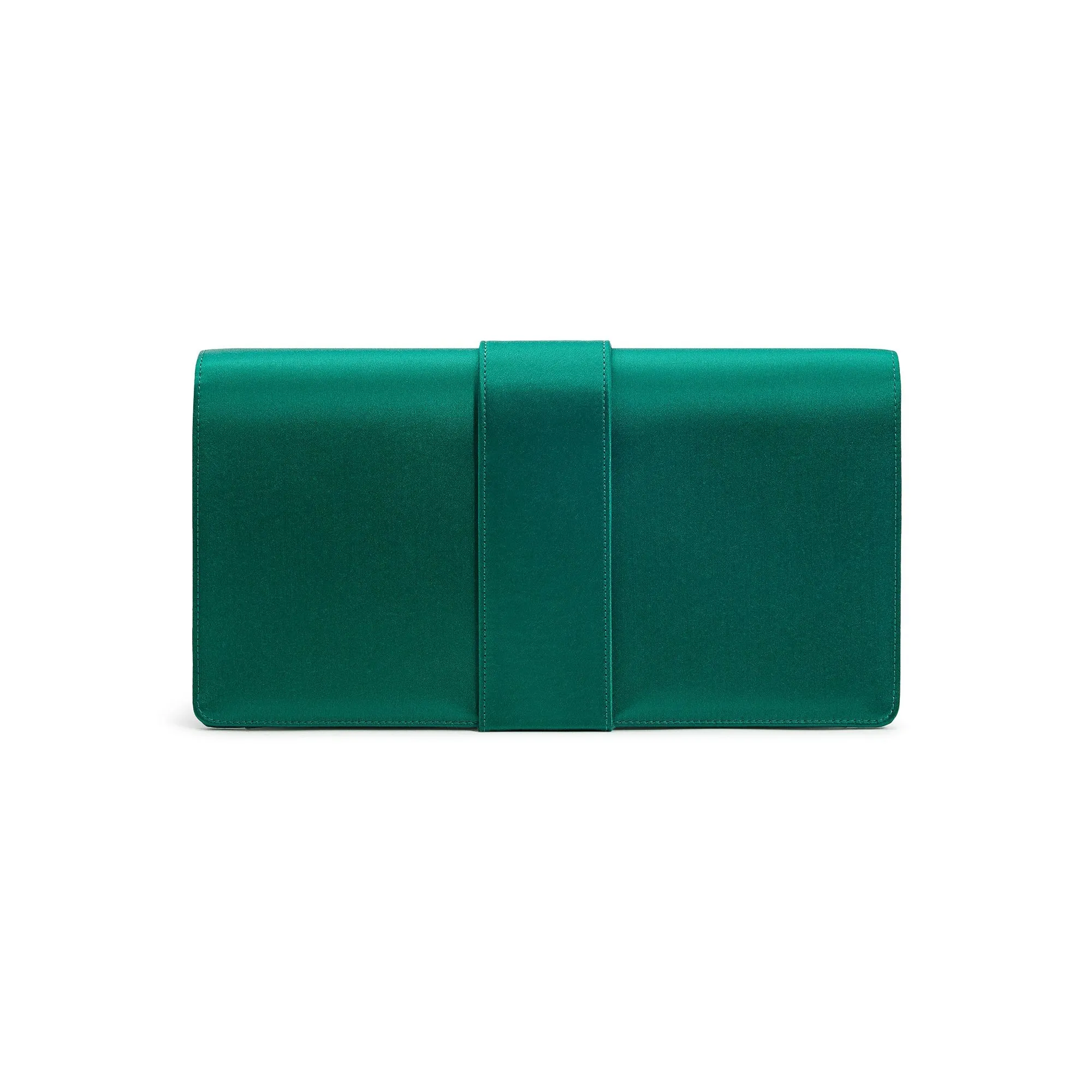 Green Tutti Frutti Clutch