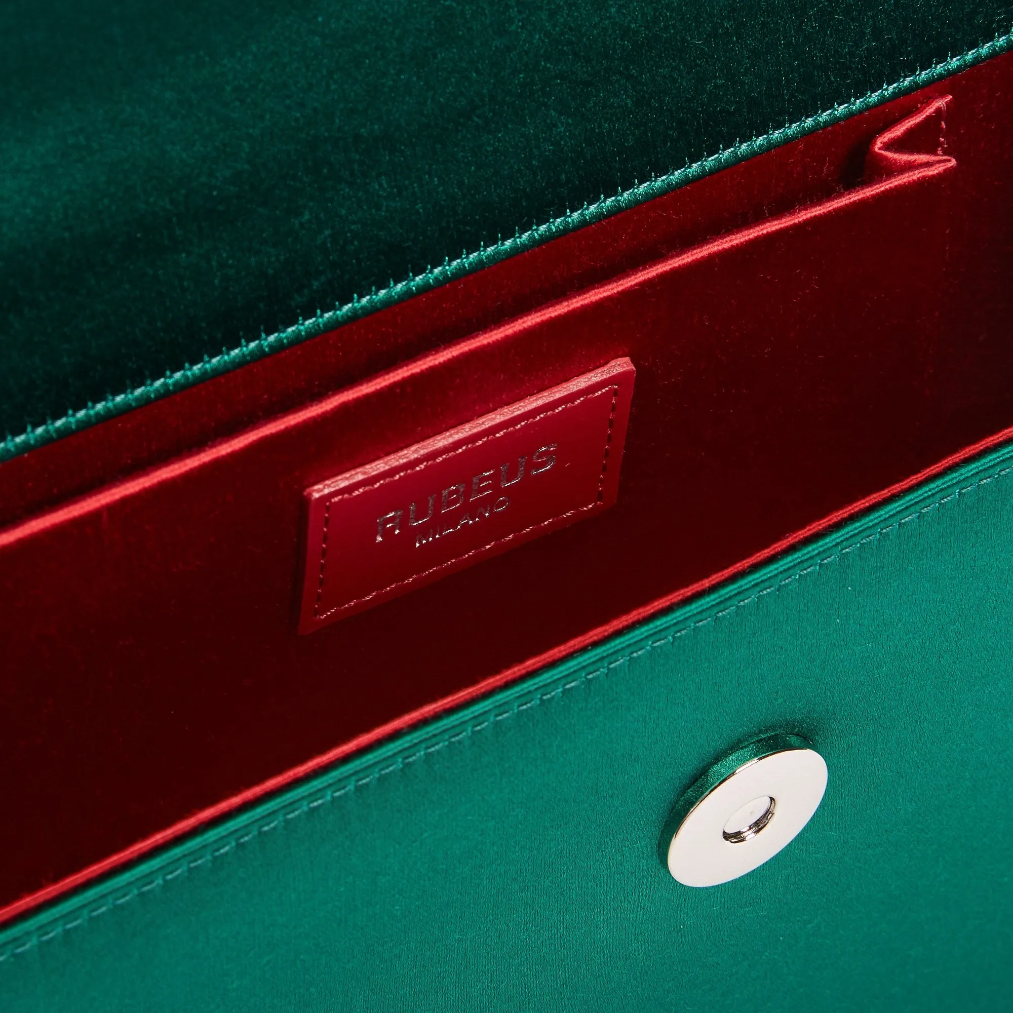 Green Tutti Frutti Clutch