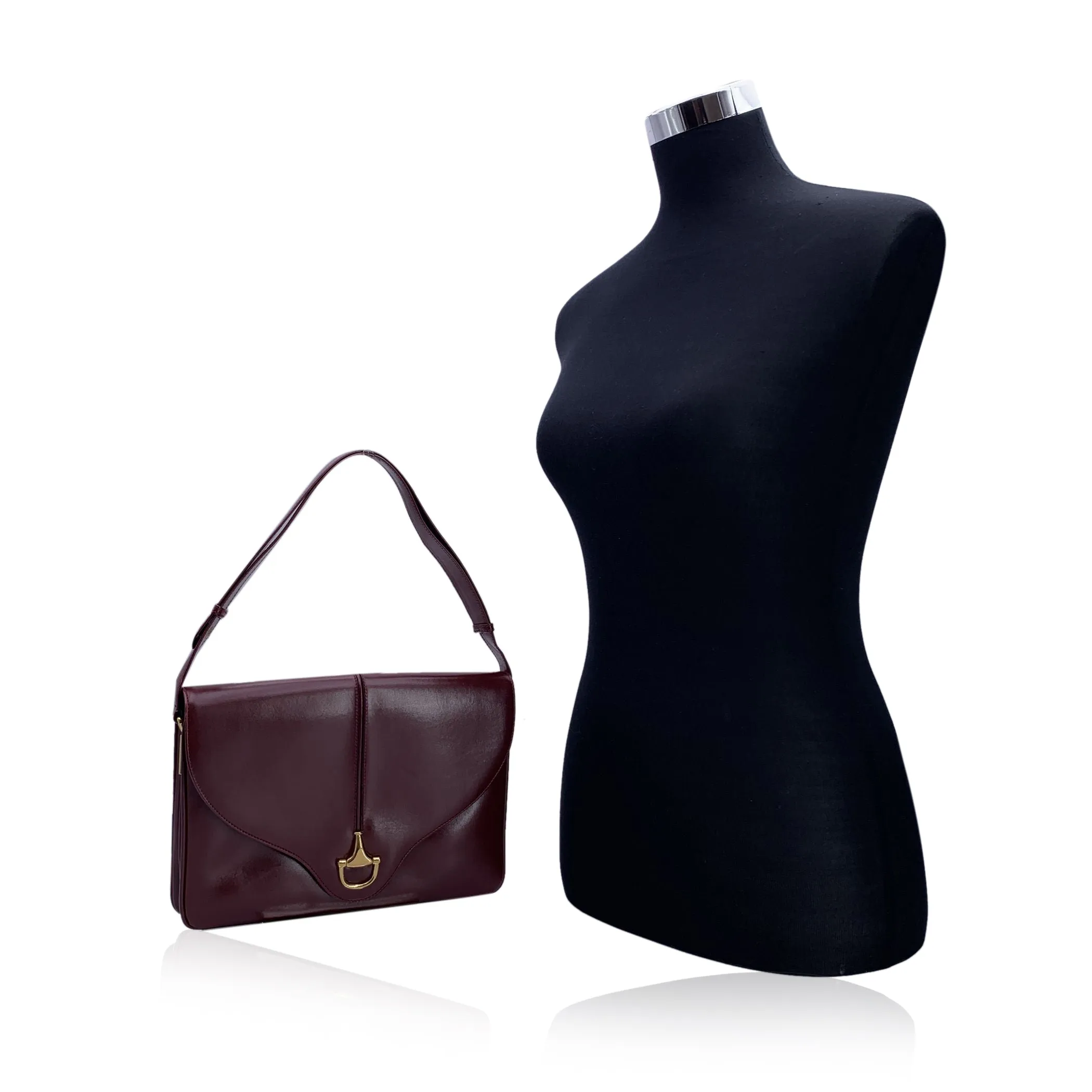 Gucci Shoulder Bag Vintage Horsebit