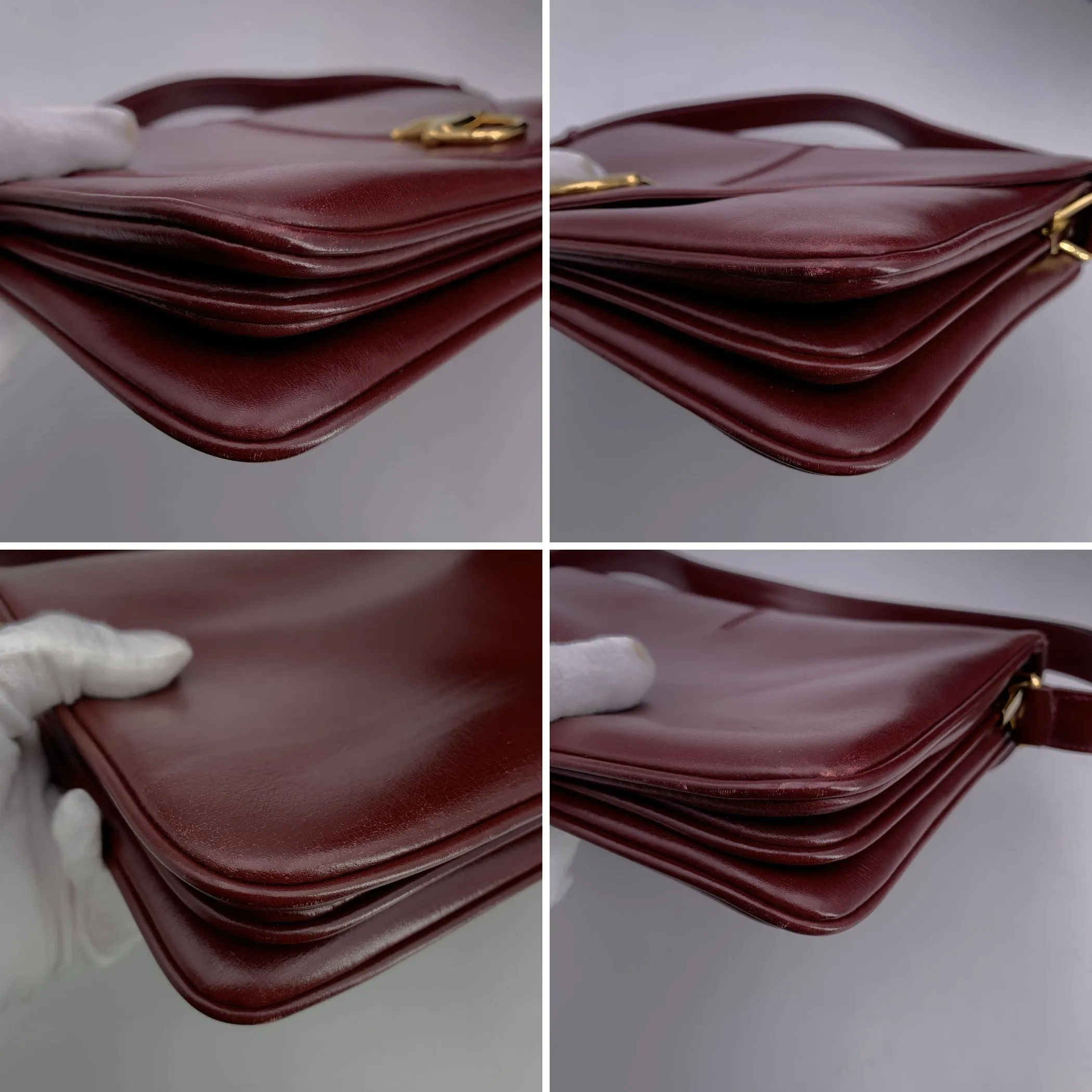 Gucci Shoulder Bag Vintage Horsebit