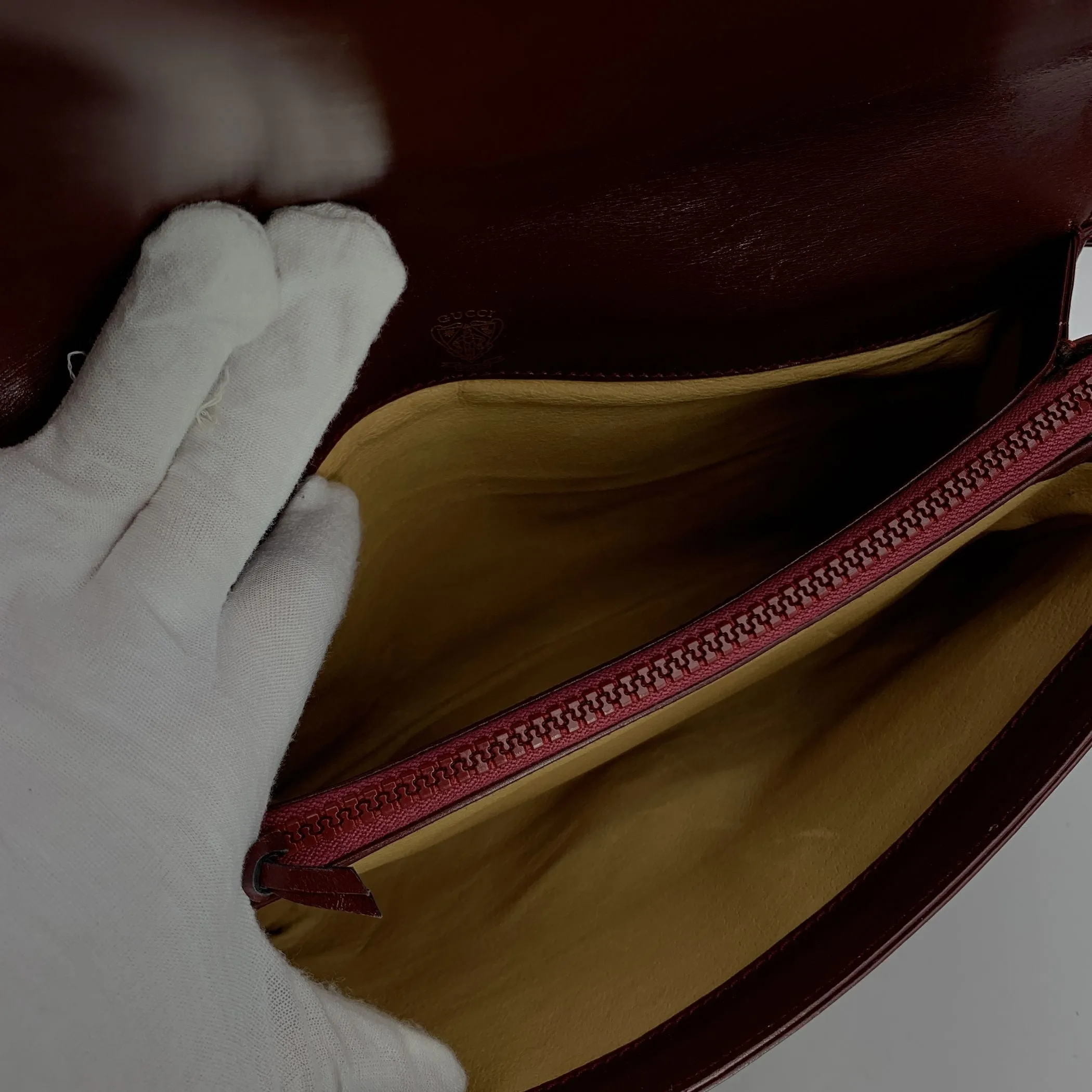 Gucci Shoulder Bag Vintage Horsebit