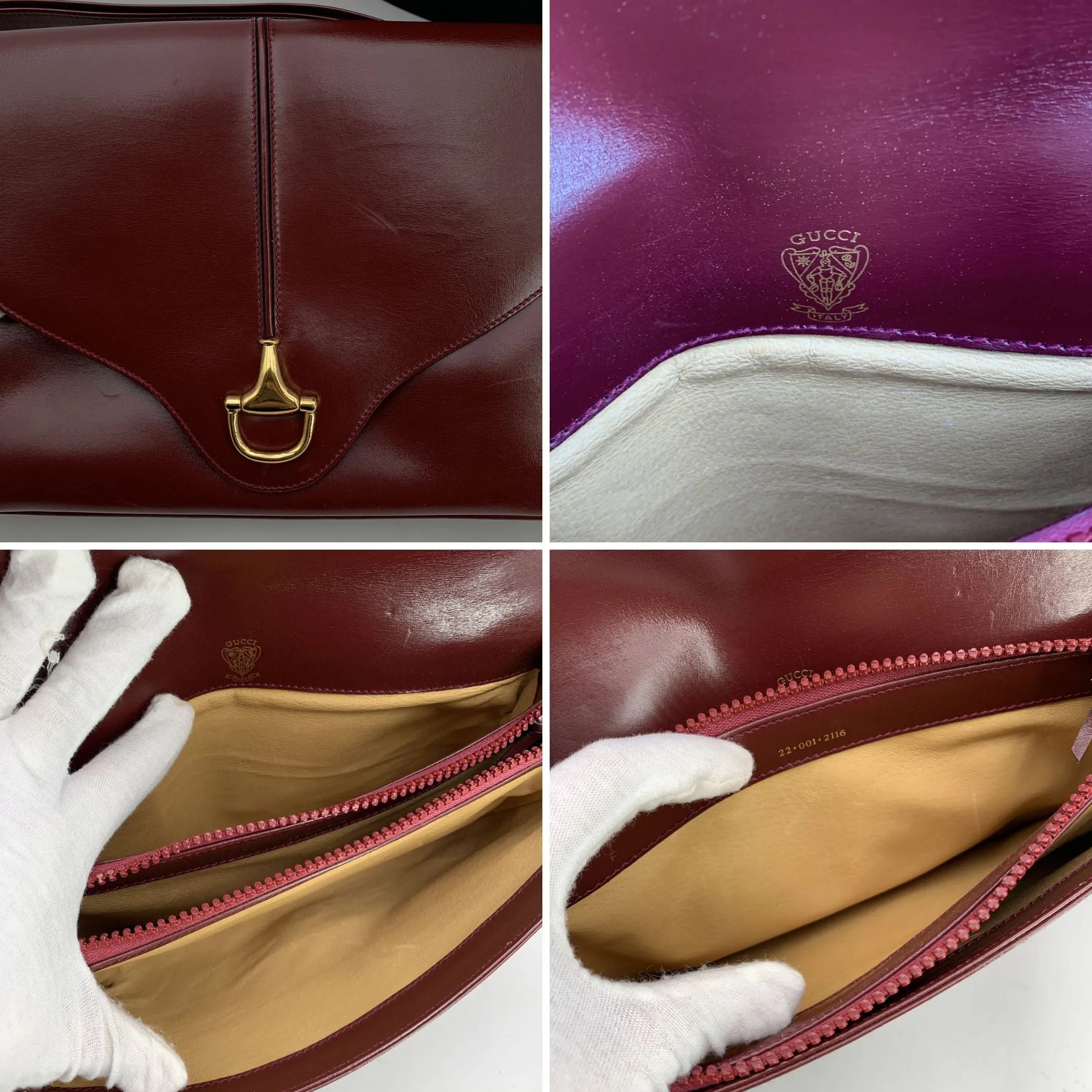 Gucci Shoulder Bag Vintage Horsebit