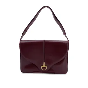 Gucci Shoulder Bag Vintage Horsebit