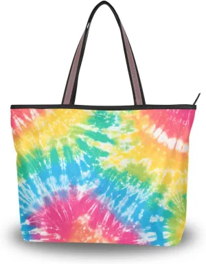 GuoChe Silk Fabric Zippered Travel Tote Bags Summer Chick Handbags for Women for Prom Engagement Cocktail Party Wedding