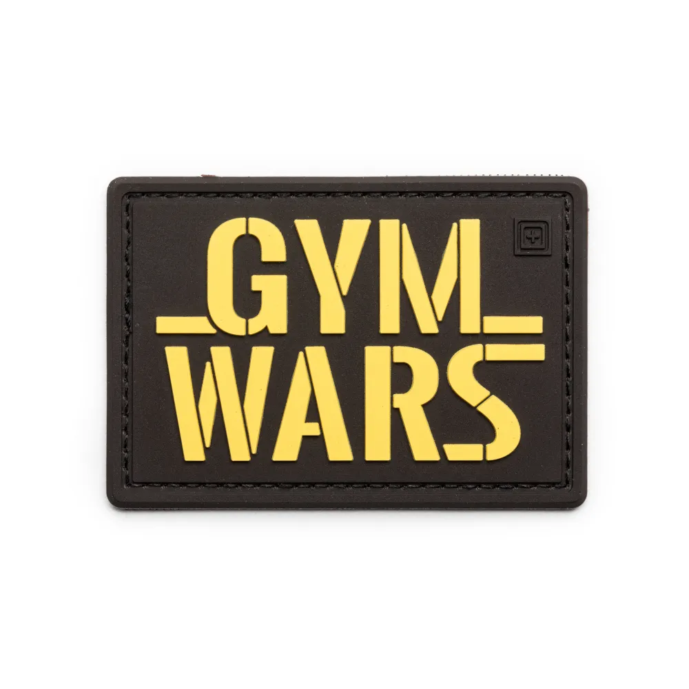 GYM WARS PVC PATCH - 81979