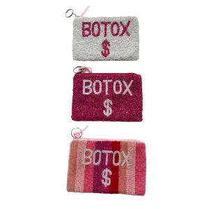 Handmade Beaded Coin Purse BOTOX $