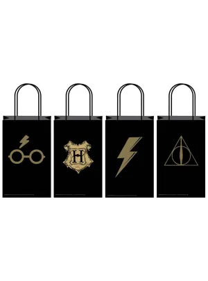 Harry Potter 8 Pack Assorted Paper Party Favour Bags