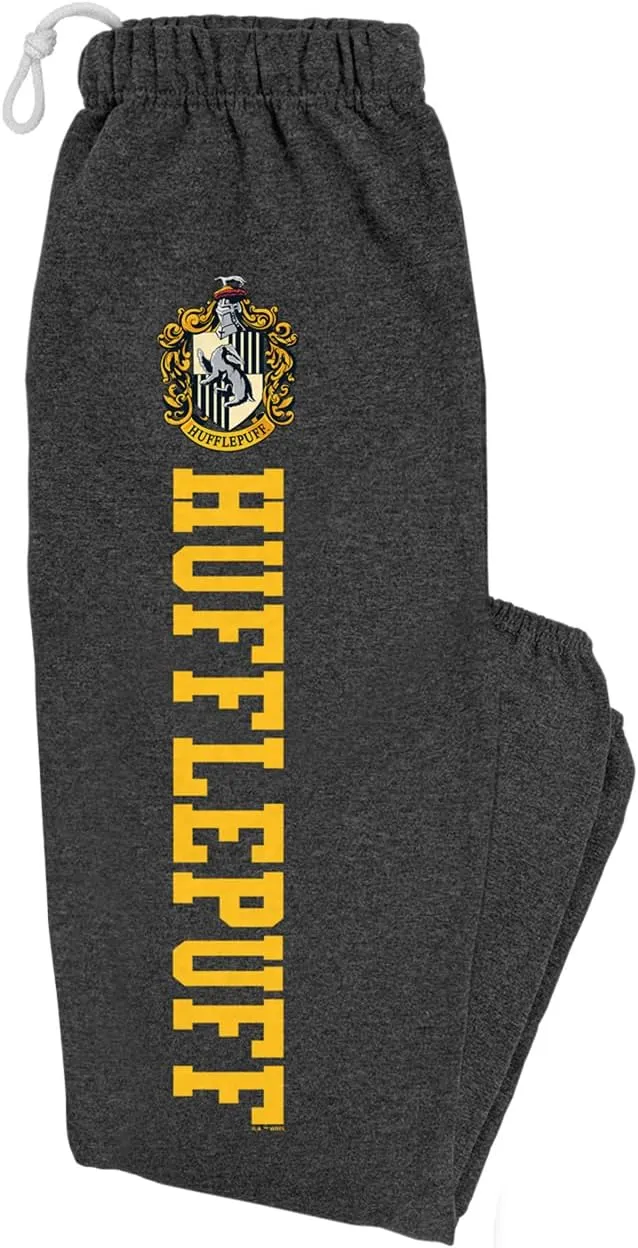Harry Potter Houses Crest Unisex Jogger Sweatpants for Men and Women Collection