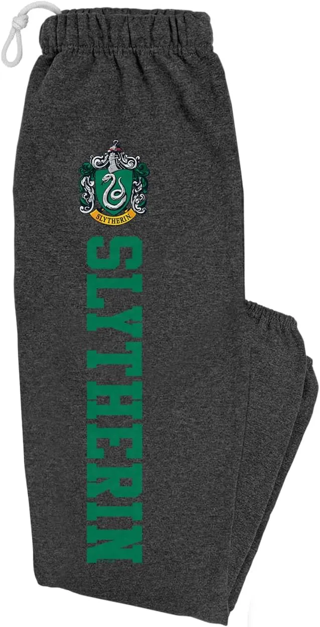 Harry Potter Houses Crest Unisex Jogger Sweatpants for Men and Women Collection