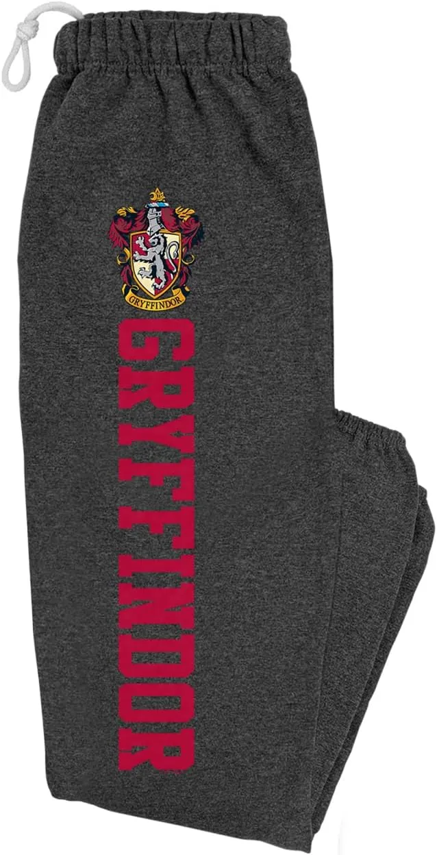 Harry Potter Houses Crest Unisex Jogger Sweatpants for Men and Women Collection