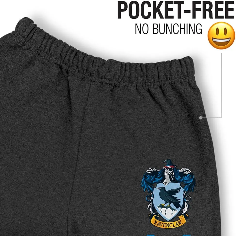 Harry Potter Houses Crest Unisex Jogger Sweatpants for Men and Women Collection