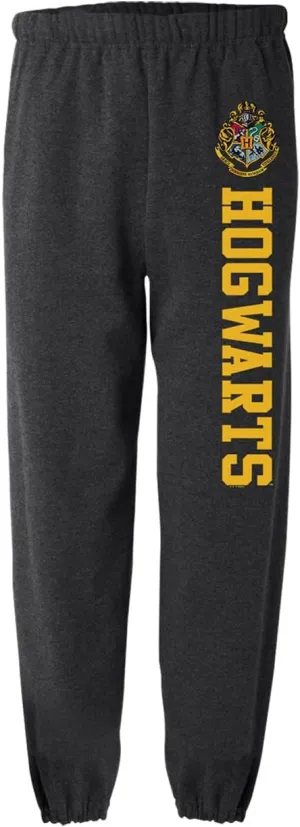 Harry Potter Houses Crest Unisex Jogger Sweatpants for Men and Women Collection