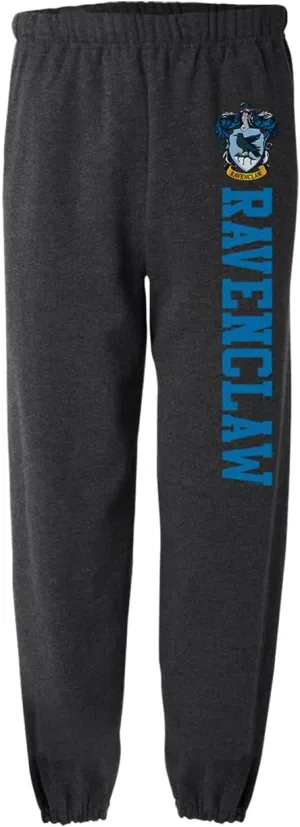 Harry Potter Houses Crest Unisex Jogger Sweatpants for Men and Women Collection