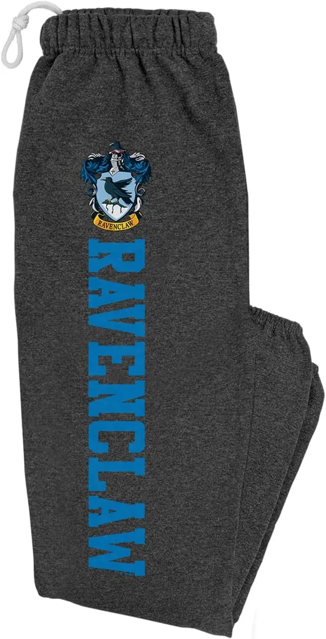 Harry Potter Houses Crest Unisex Jogger Sweatpants for Men and Women Collection