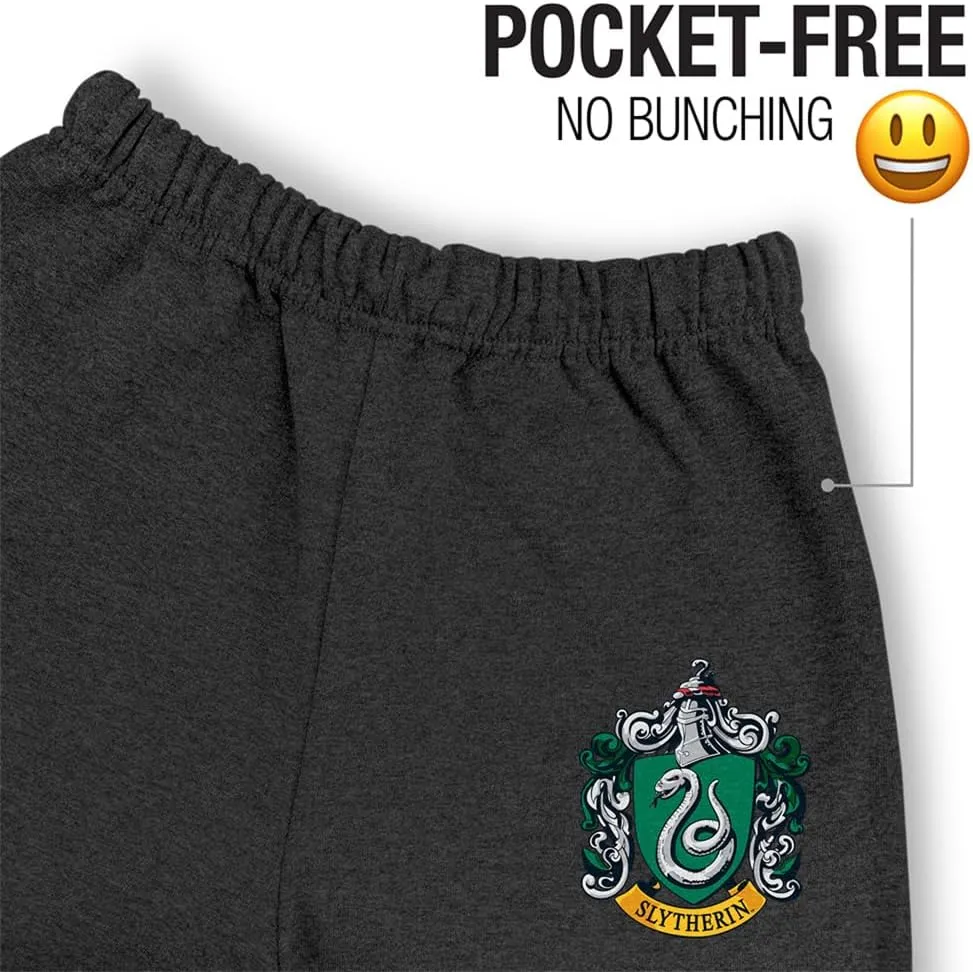 Harry Potter Houses Crest Unisex Jogger Sweatpants for Men and Women Collection