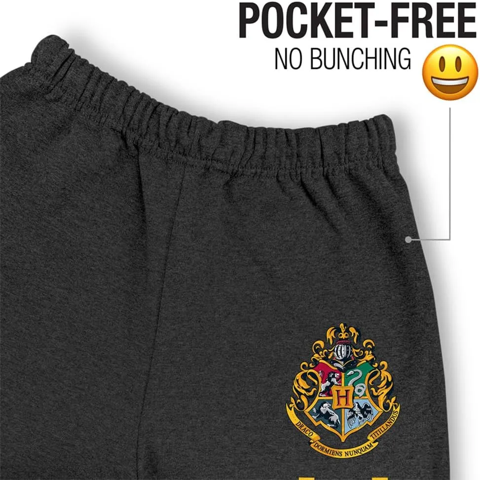 Harry Potter Houses Crest Unisex Jogger Sweatpants for Men and Women Collection