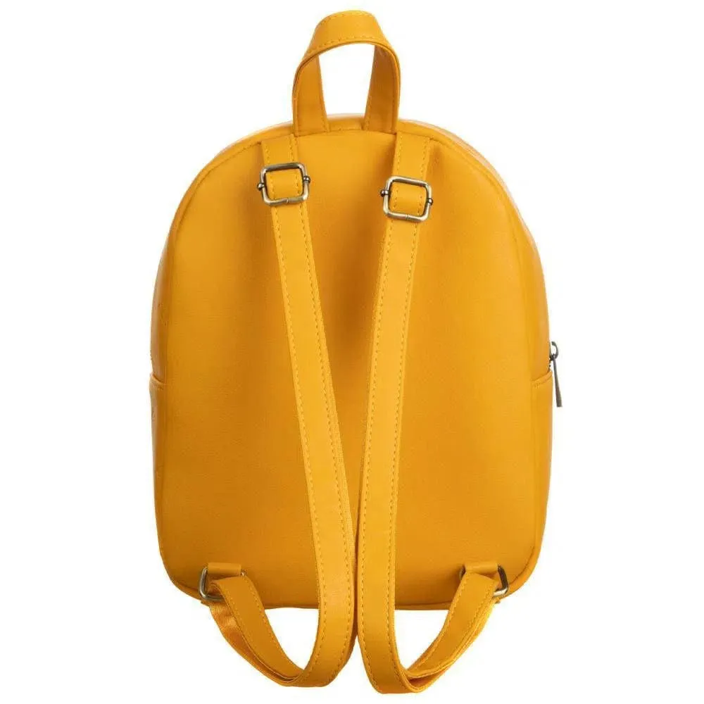 Harry Potter - Hufflepuff Crest Mini Backpack - Bioworld