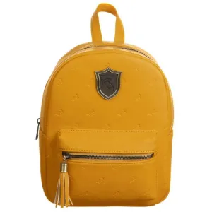 Harry Potter - Hufflepuff Crest Mini Backpack - Bioworld