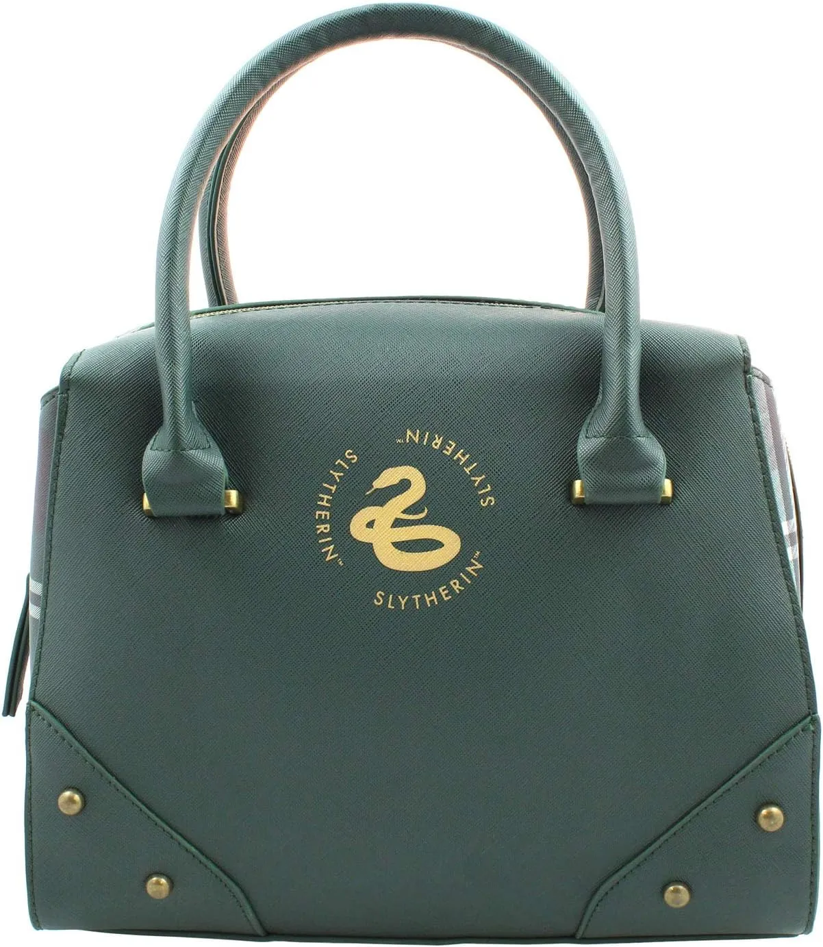 Harry Potter Purse Designer Handbag Hogwarts Houses Womens Top Handle Shoulder Satchel Bag