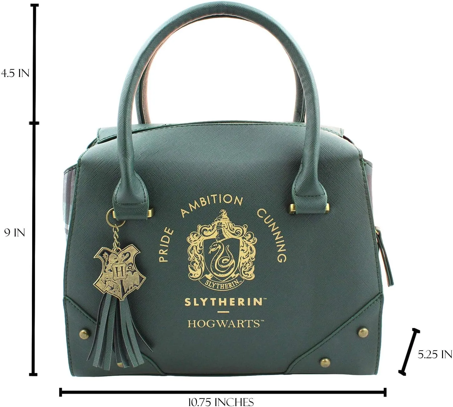 Harry Potter Purse Designer Handbag Hogwarts Houses Womens Top Handle Shoulder Satchel Bag