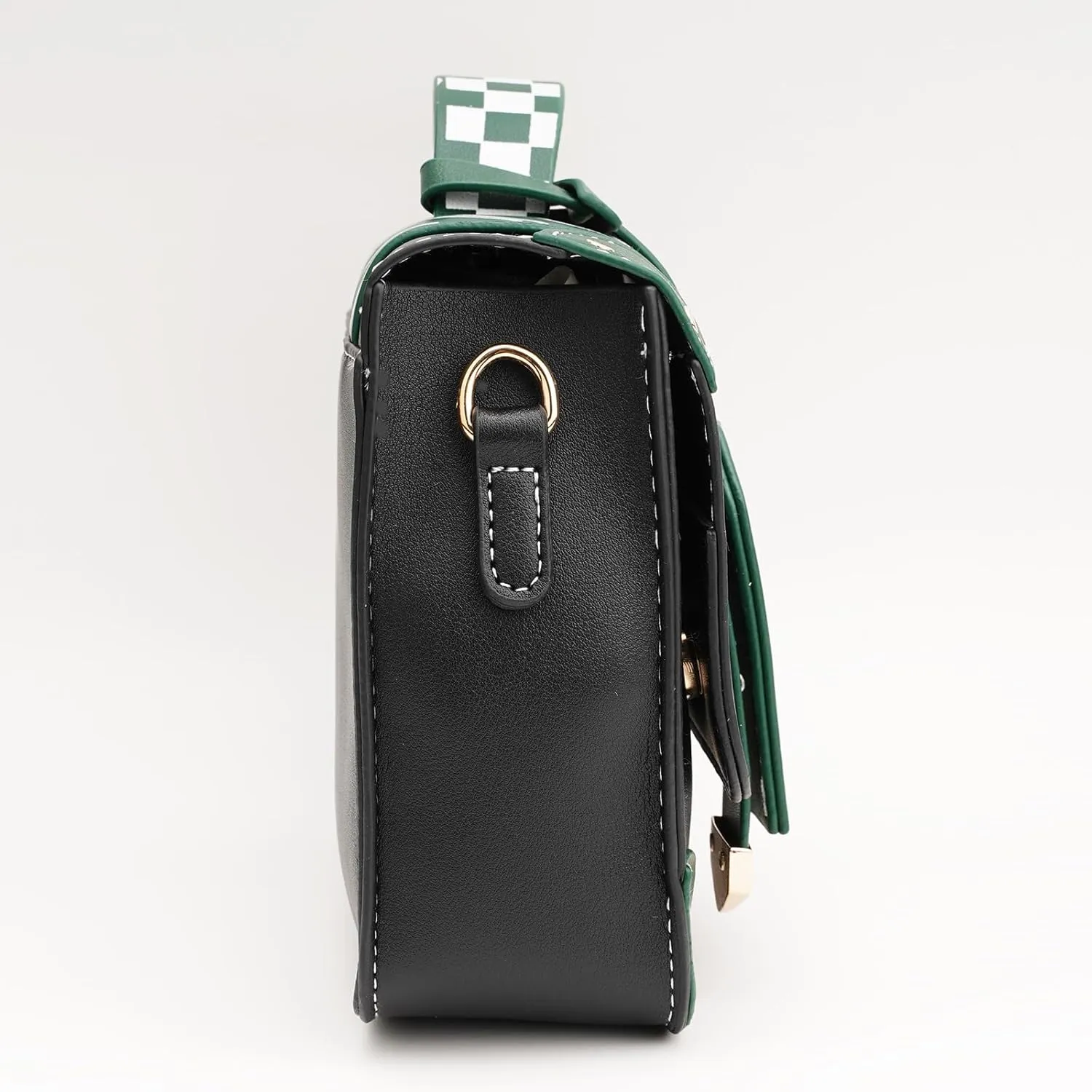 Harry Potter Women's Crossbody Bag - Messenger Bag - Handbag, Cambridge Bag Large Capacity(green)