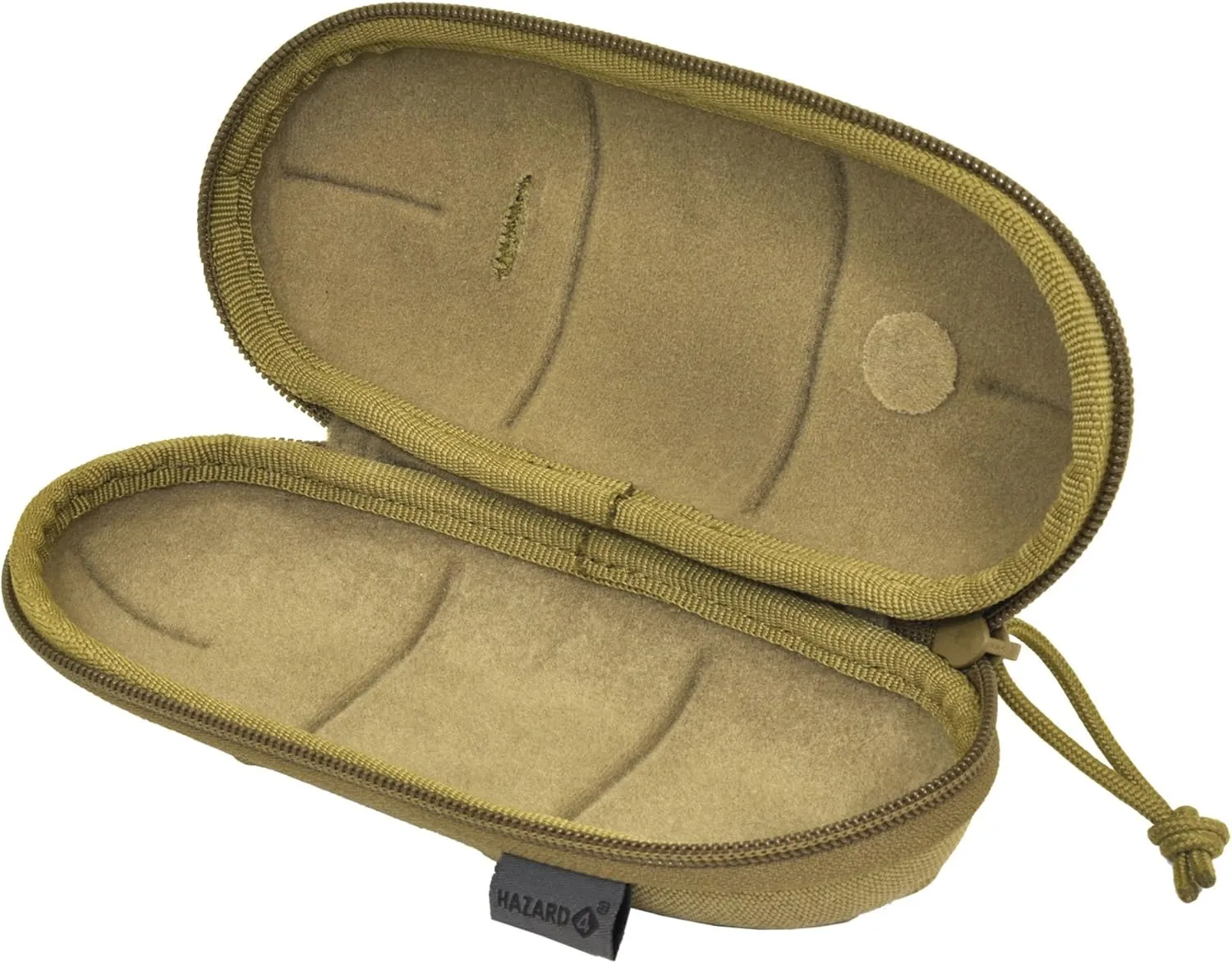 HAZARD 4 mens Sunglasses CaseHAZARD 4 Sub-Pod Cordura Multi-Mount Case for Larger Glasses/GPS/Camera - Black