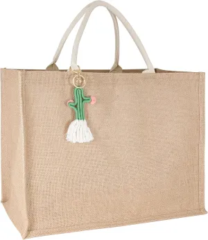 Hibala Woven Large Beach Bag Straw Bag Beach Tote Handmade Weaving Shoulder Bag Tassel Bag Handbag