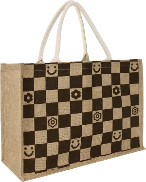 Hibala Woven Large Beach Bag Straw Bag Beach Tote Handmade Weaving Shoulder Bag Tassel Bag Handbag