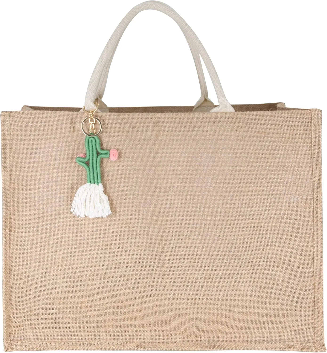Hibala Woven Large Beach Bag Straw Bag Beach Tote Handmade Weaving Shoulder Bag Tassel Bag Handbag