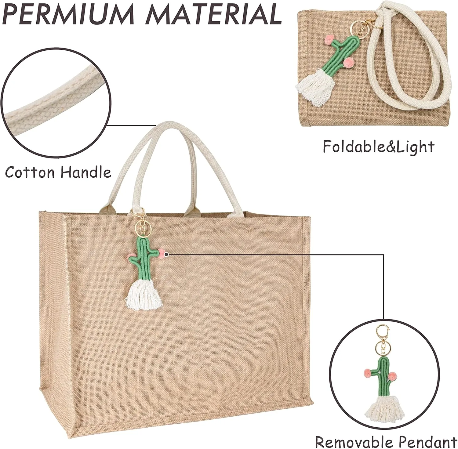 Hibala Woven Large Beach Bag Straw Bag Beach Tote Handmade Weaving Shoulder Bag Tassel Bag Handbag