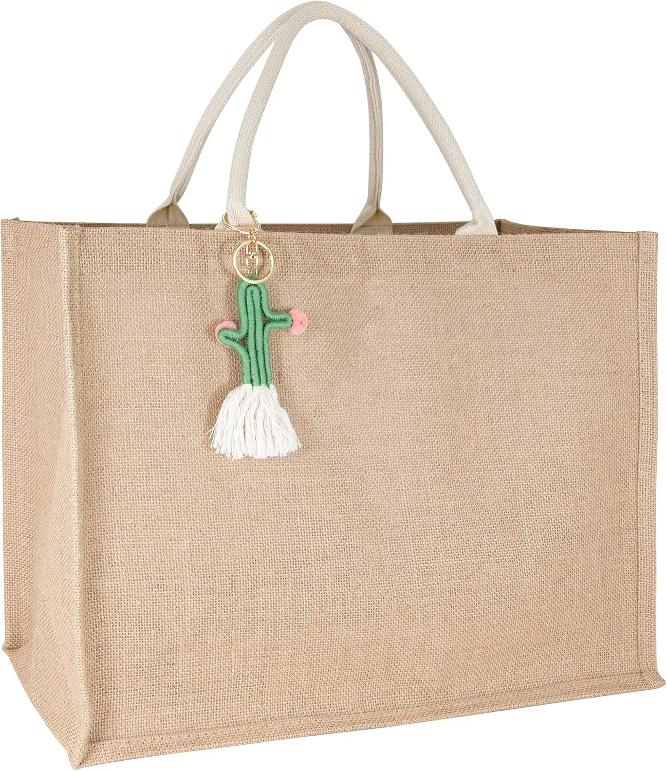 Hibala Woven Large Beach Bag Straw Bag Beach Tote Handmade Weaving Shoulder Bag Tassel Bag Handbag