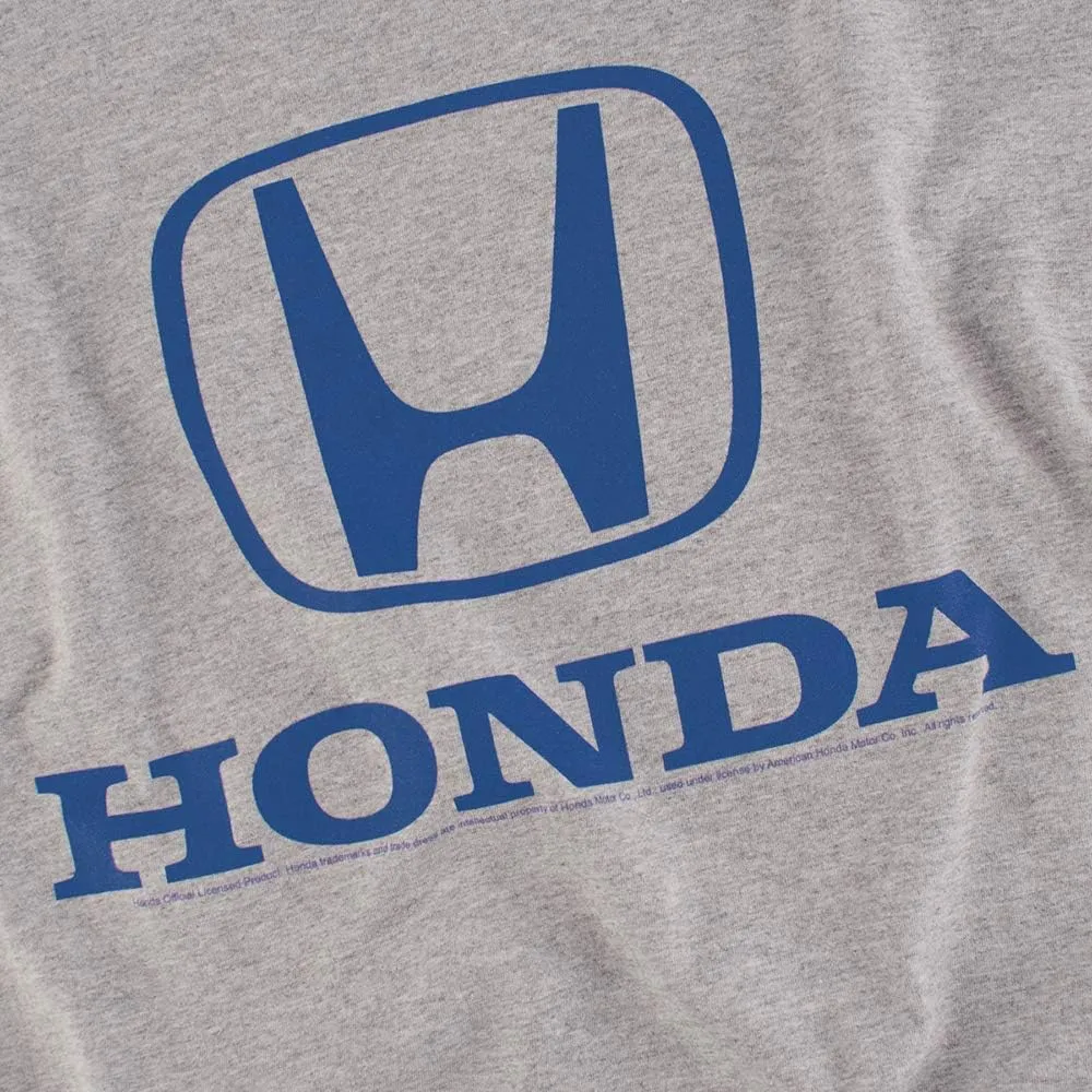 Honda Auto Logo Gray T Shirt