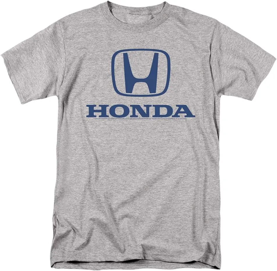 Honda Auto Logo Gray T Shirt