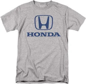 Honda Auto Logo Gray T Shirt