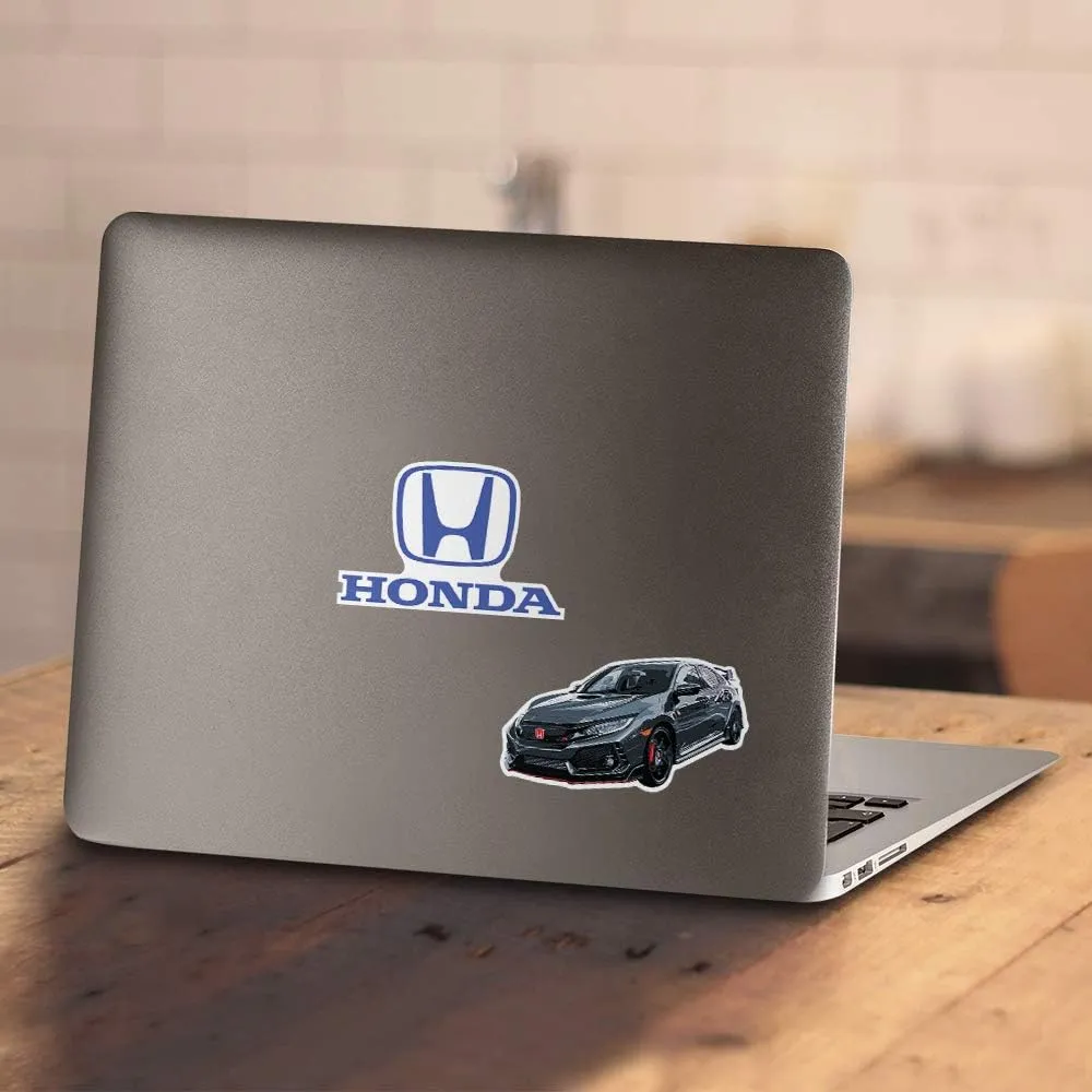 Honda Auto Logo Gray T Shirt