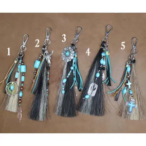Horsehair Bag Tassel