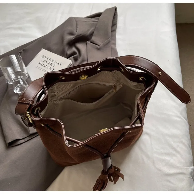 Ida™ Bucket Bag with Tassel