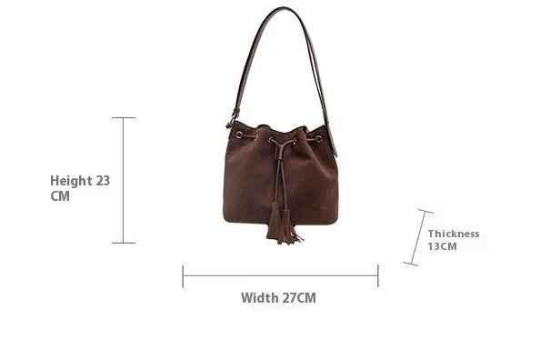 Ida™ Bucket Bag with Tassel