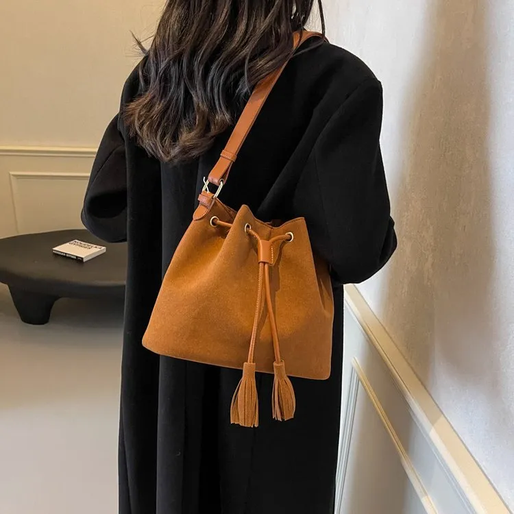 Ida™ Bucket Bag with Tassel
