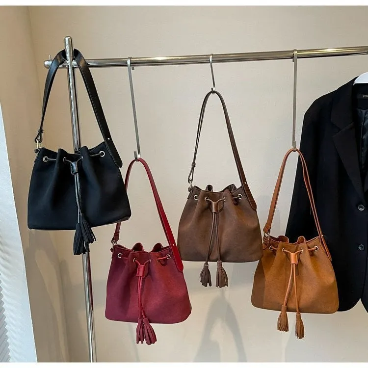 Ida™ Bucket Bag with Tassel
