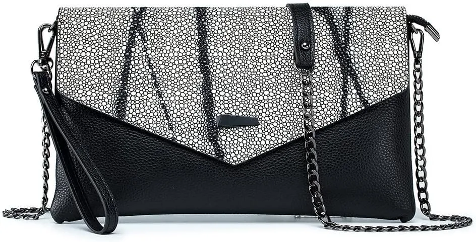 imeetu Wristlet Clutch Wallet Purses Small Leather Crossbody Bags Shoulder Handbag for Women
