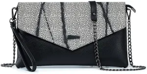imeetu Wristlet Clutch Wallet Purses Small Leather Crossbody Bags Shoulder Handbag for Women