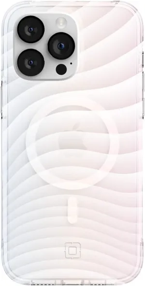 Incipio Forme for MagSafe Series Case for iPhone 14 Pro Max, Sleek, Stylish and Nature Inspired - Opalescent Tide (IPH-2007-OPT)