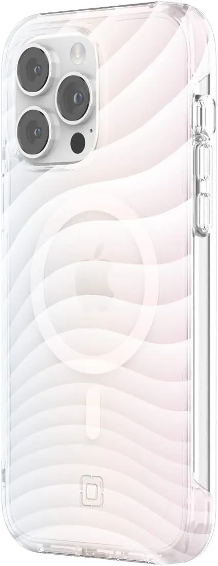 Incipio Forme for MagSafe Series Case for iPhone 14 Pro Max, Sleek, Stylish and Nature Inspired - Opalescent Tide (IPH-2007-OPT)