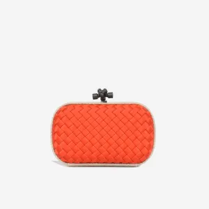 Intrecciato Knot Clutch