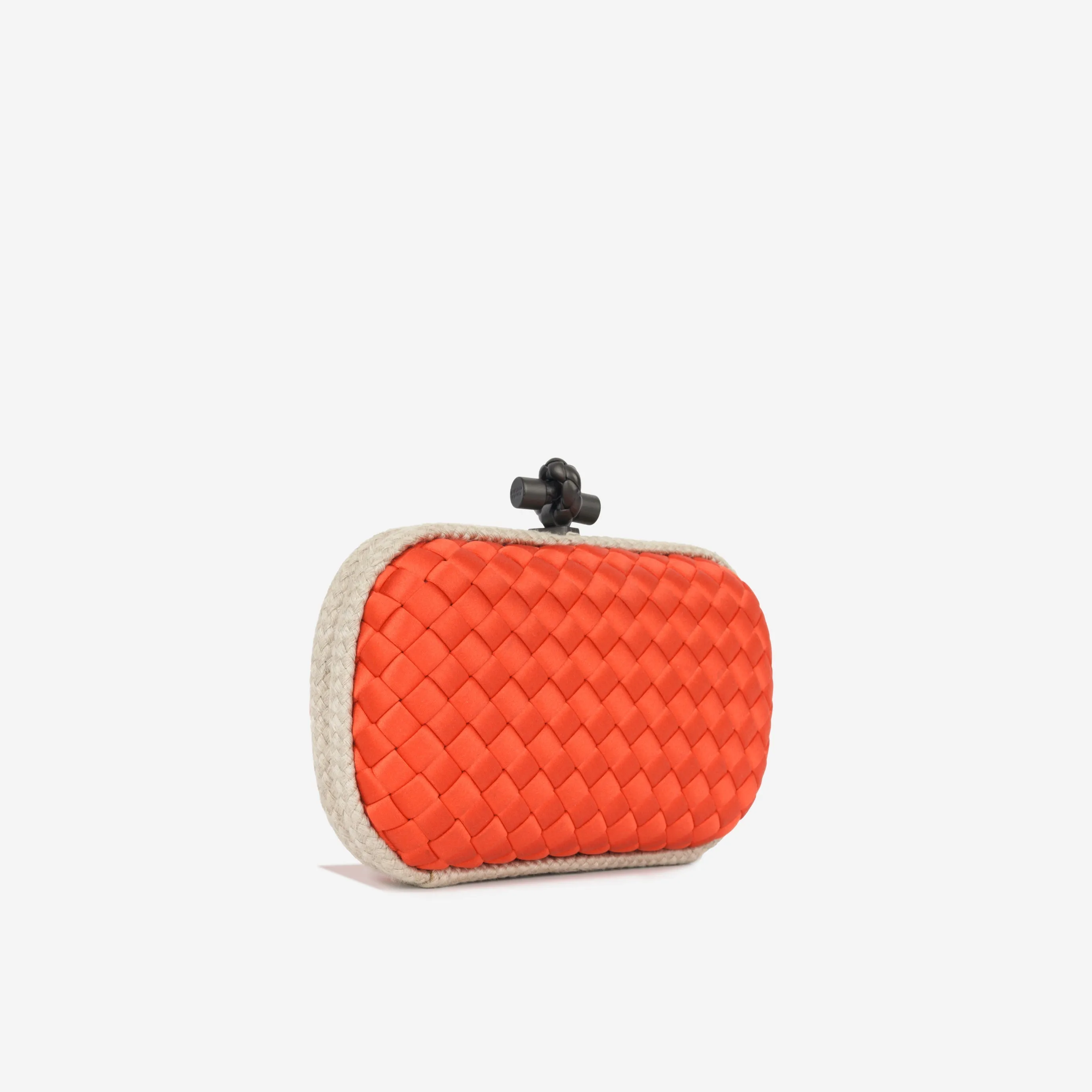 Intrecciato Knot Clutch