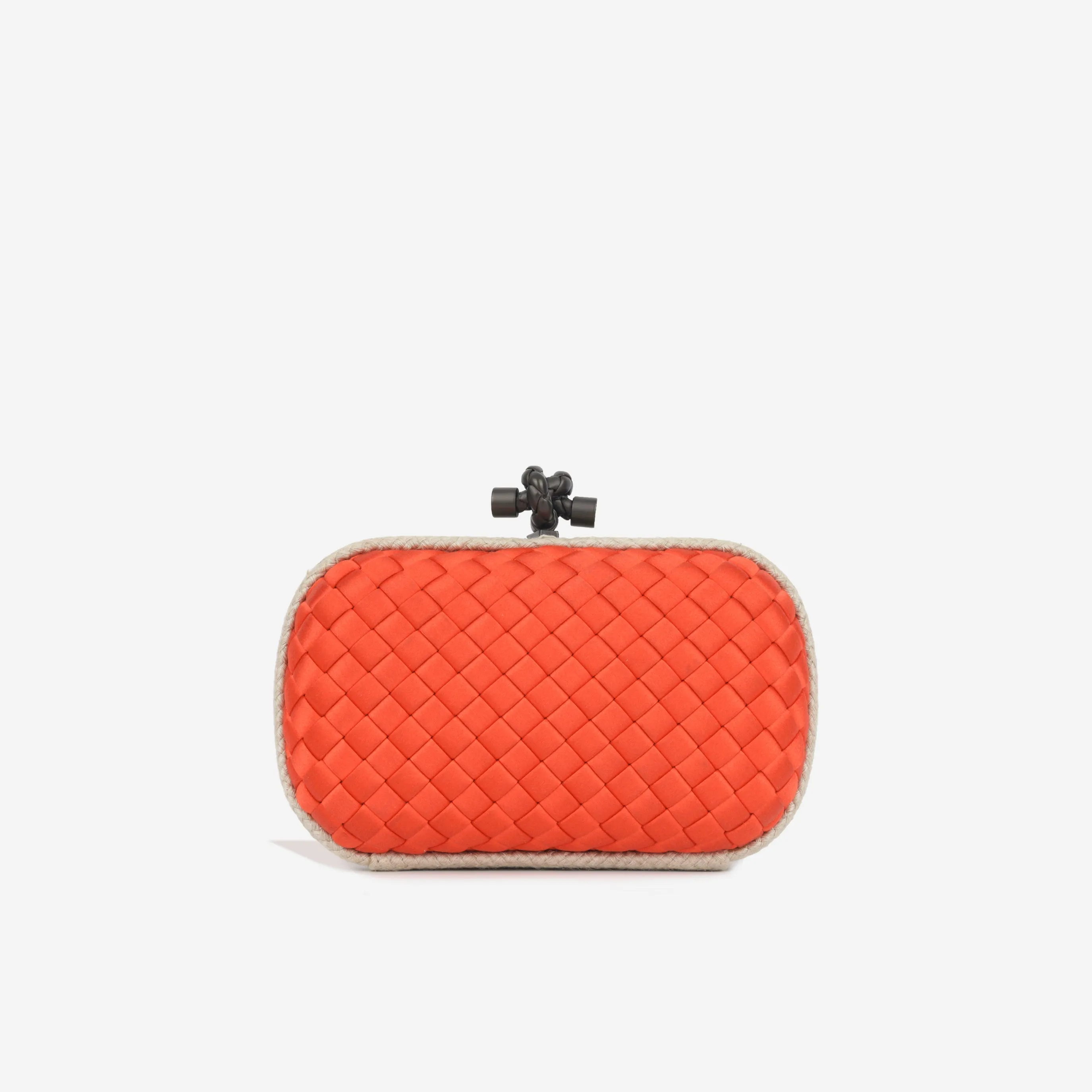 Intrecciato Knot Clutch
