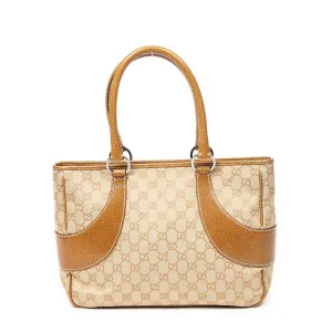 Jacquard Zip Tote